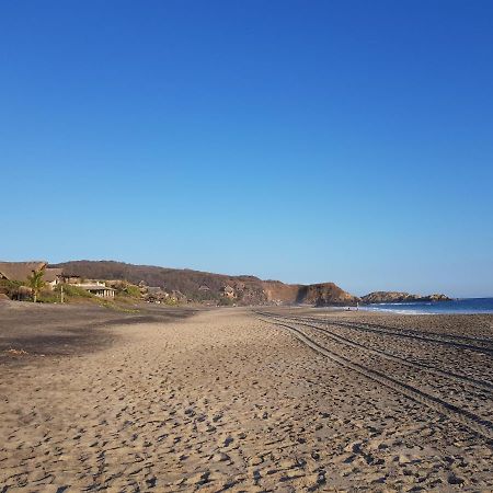 Casa Choco Hotel Mazunte Eksteriør billede