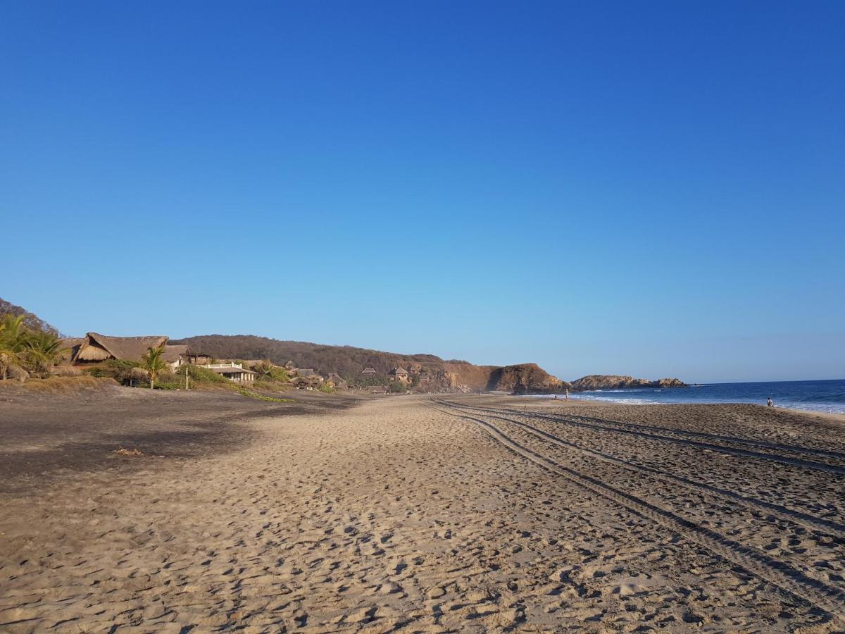 Casa Choco Hotel Mazunte Eksteriør billede