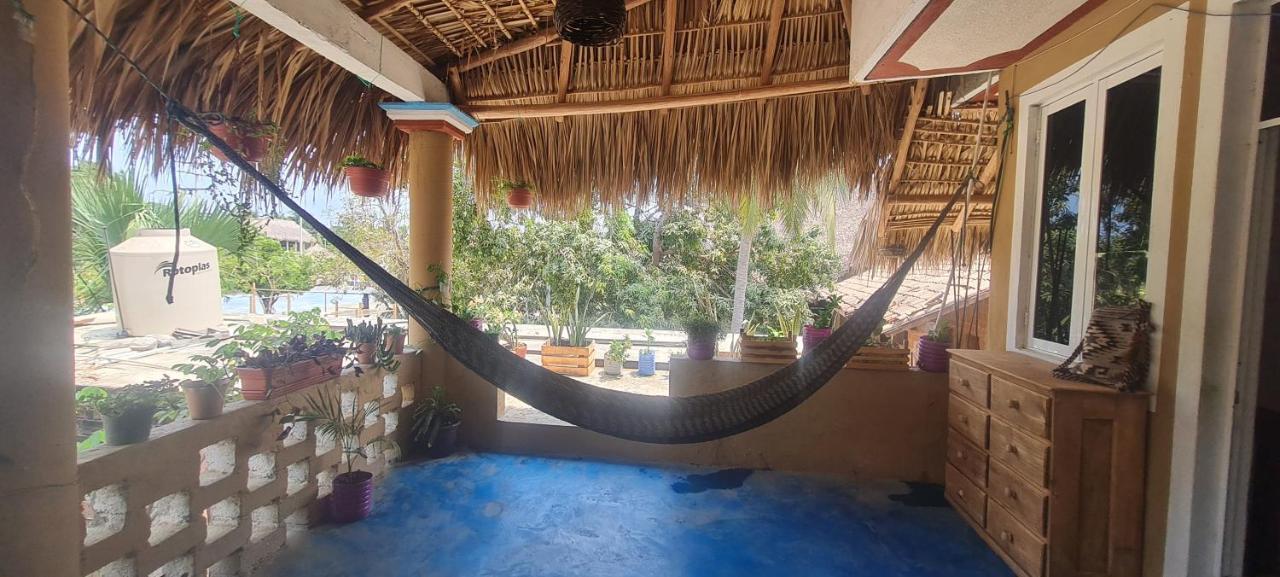 Casa Choco Hotel Mazunte Eksteriør billede
