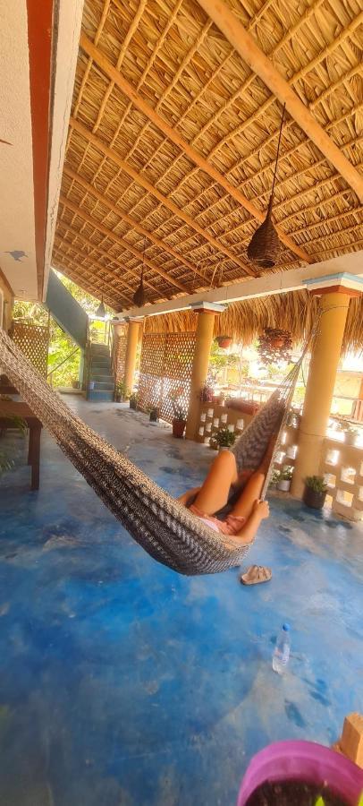 Casa Choco Hotel Mazunte Eksteriør billede