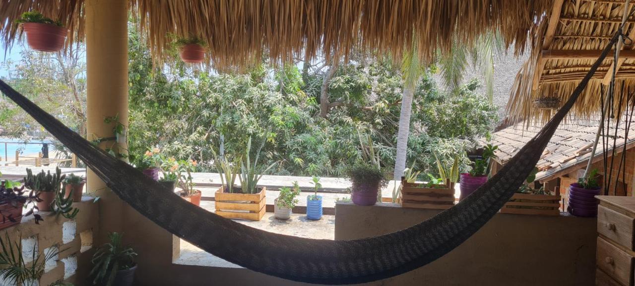 Casa Choco Hotel Mazunte Eksteriør billede